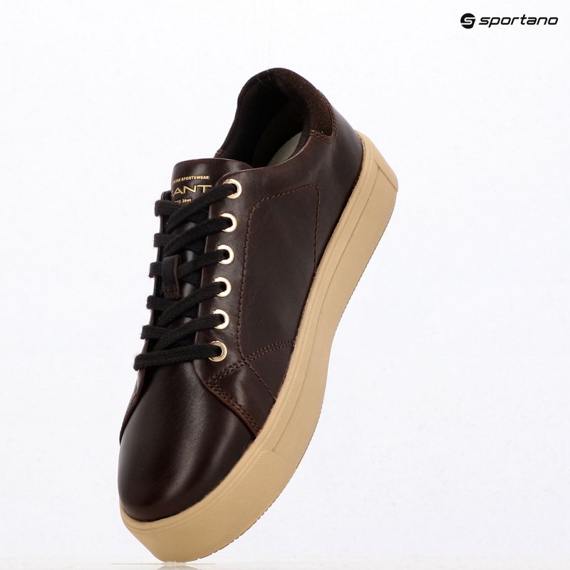Damenschuhe GANT Avino dark brown 9