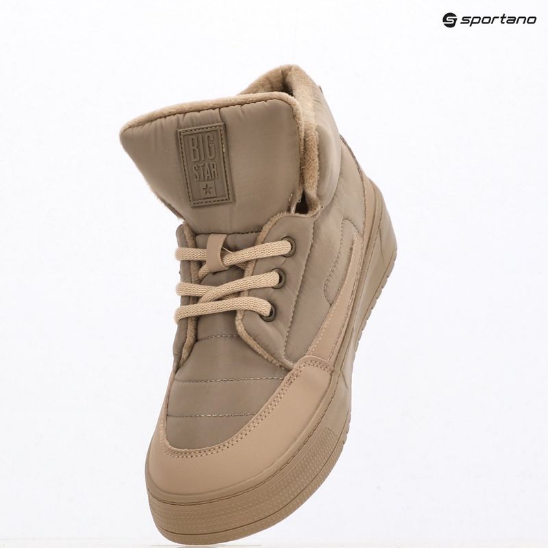 Schuhe Damen BIG STAR OO274A532 beige 9