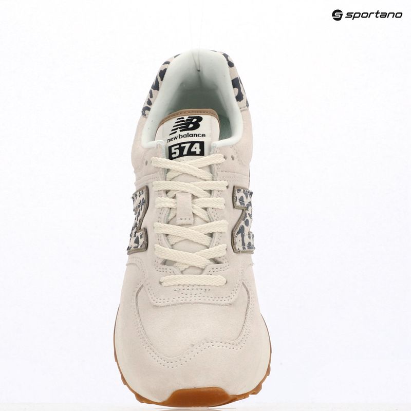 Damenschuhe New Balance 574's V2 sea salt/phantom 9