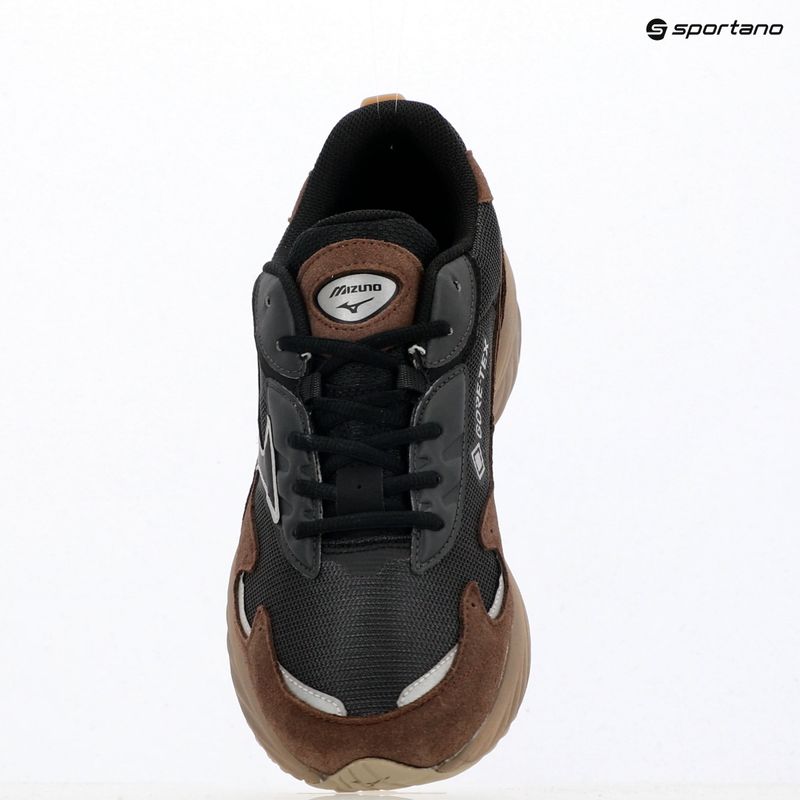 Mizuno Schuhe Wave Rider β GTX black sand/black/chicory coffee 9