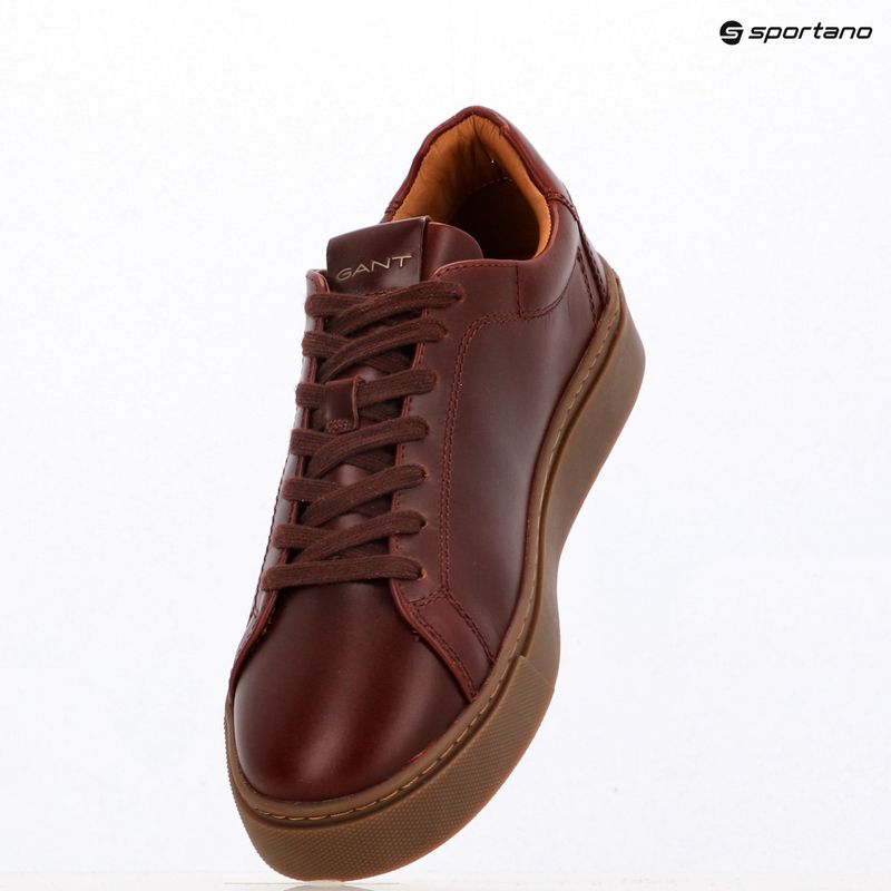 Herrenschuhe GANT McJulien port wine 9