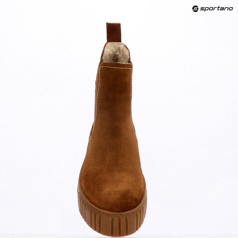 Damenschuhe GANT Snowmont cognac 9