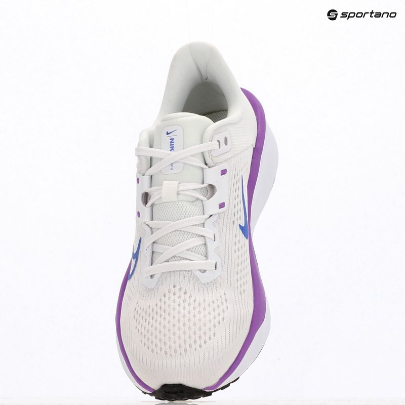 Damen-Laufschuhe Nike Quest 6 white/black/bright violet/sapphire 10