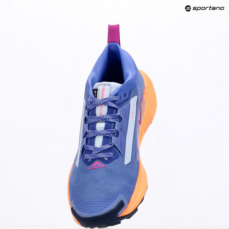 Damen-Laufschuhe Nike Pegasus Trail 5 GTX sapphire/hydrogen blue/hyper pink 7