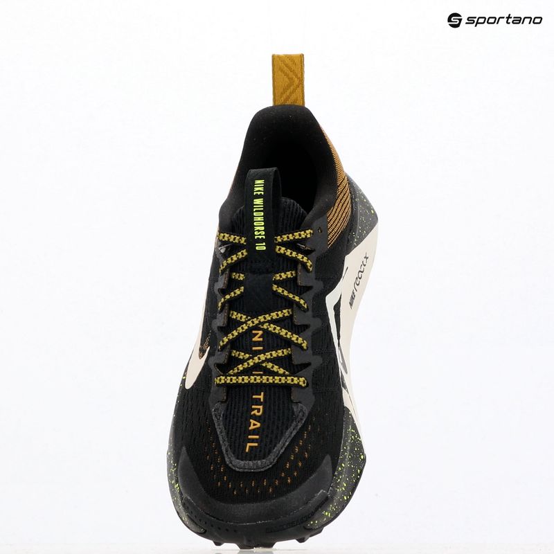 Damen-Laufschuhe Nike Wildhorse 10 black/peat moss/volt ice/phantom 12