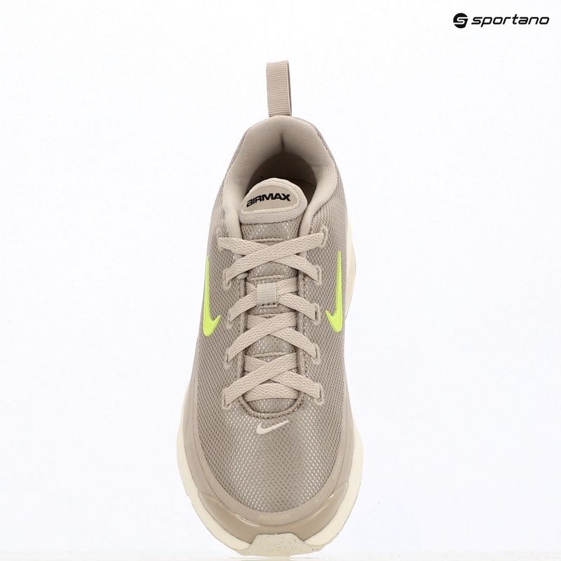 Schuhe Nike Air Max White cream ii/light orewood brown/volt ice 9