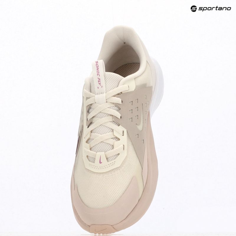 Schuhe Nike Sonic Fly phantom/cream ii/silt red/tattoo 11
