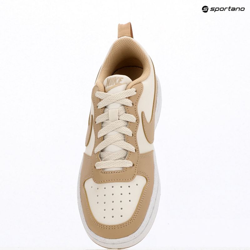 Schuhe Nike Court Borough Low Next Bloom phantom/white/linen 11