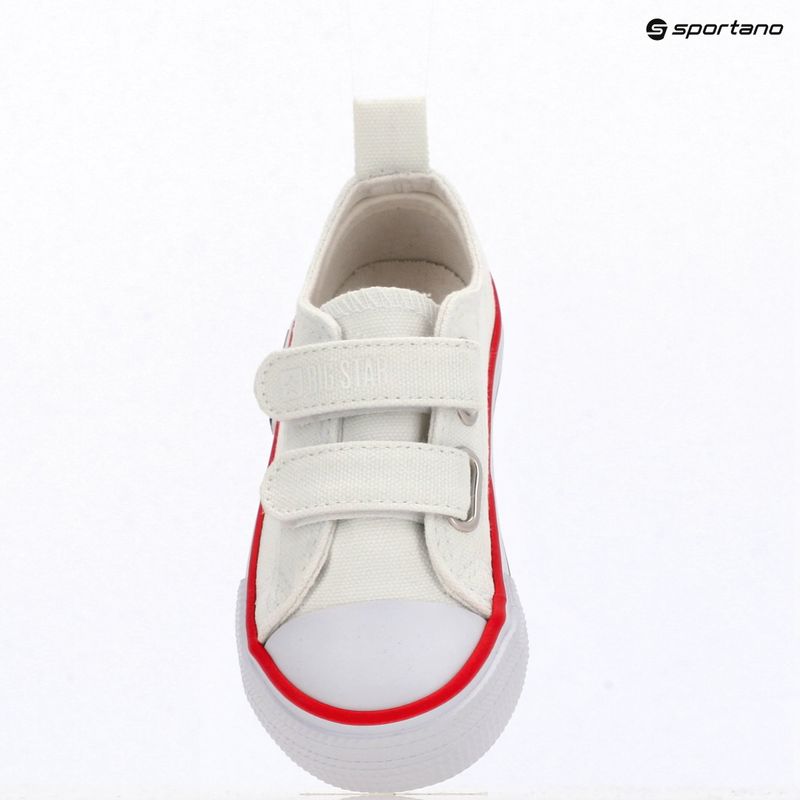 Kinder-Sneaker BIG STAR KK374085 white 9