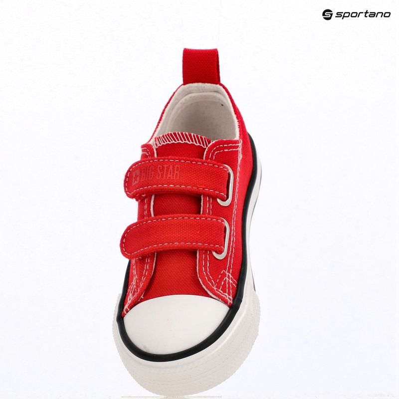 Kinder-Sneaker BIG STAR KK374082 red 9