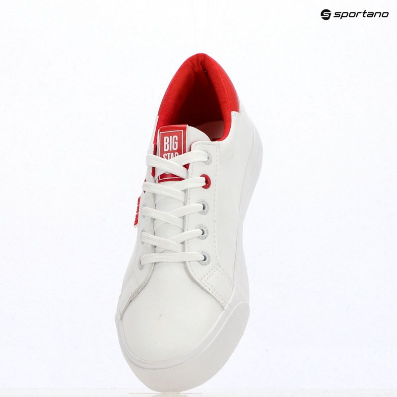 Damen-Sneaker BIG STAR EE274311 white/red 9