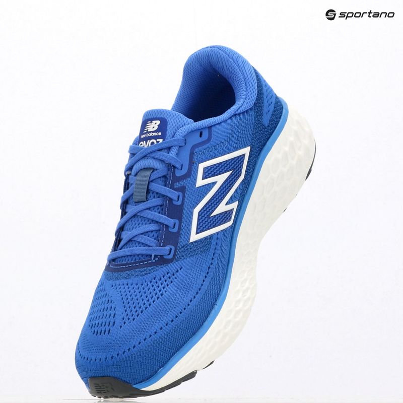 Herren-Laufschuhe  New Balance Fresh Foam Evoz V4 blue bird/ 103 white 9