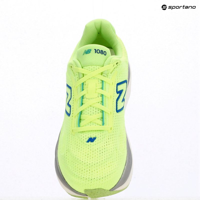 Herren-Laufschuhe  New Balance 1080's V15 afterglow/blue bird/silver metallic 11