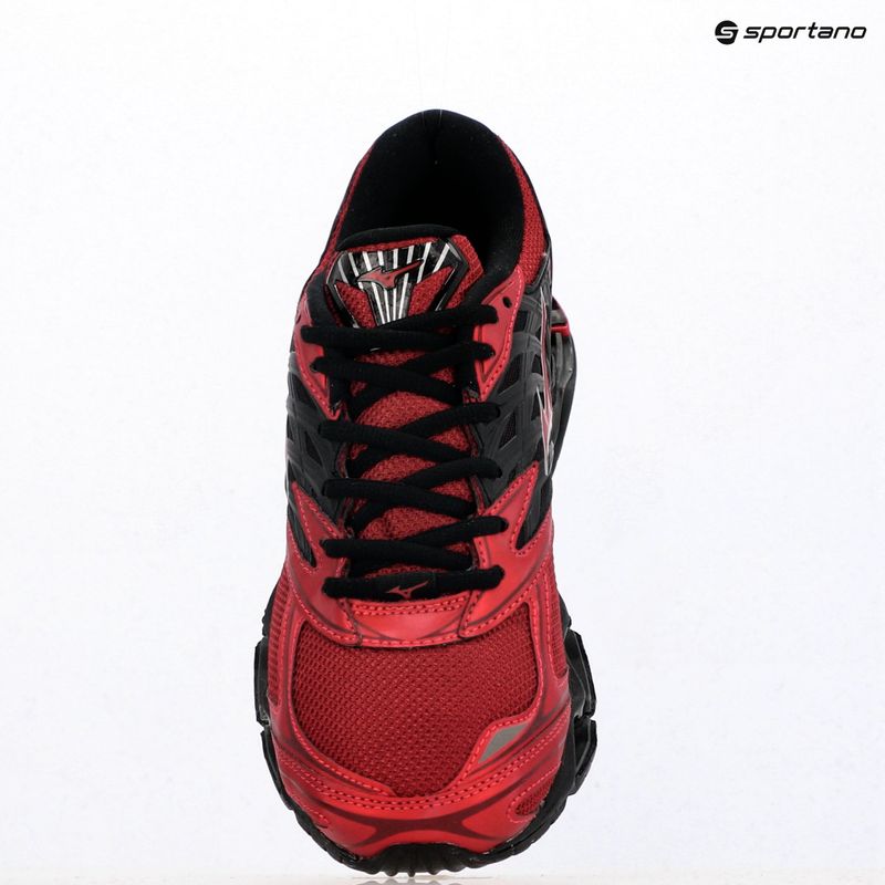 Schuhe Mizuno Wave Prophecy LS sun-dried tomato/barbados cherry 9