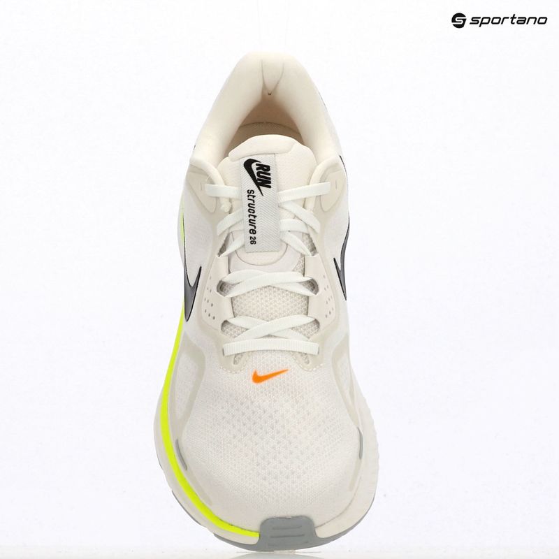 Herren-Laufschuhe Nike Structure 26 summit white/volt/total orange/black 12