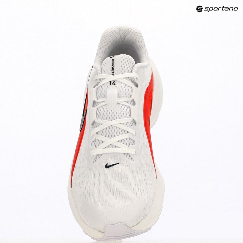 Herren-Laufschuhe Nike Downshifter 14 white/summit white/bright crimson/black 10