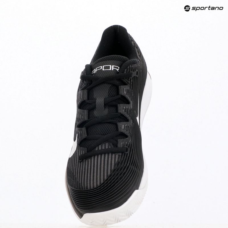 Herren-Tennisschuhe Nike Vapor 12 Clay black/dark smoke grey/white 11