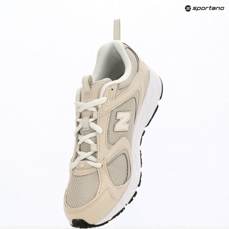 Schuhe New Balance 408's V1 permanent grey/black metallic/white peach 12