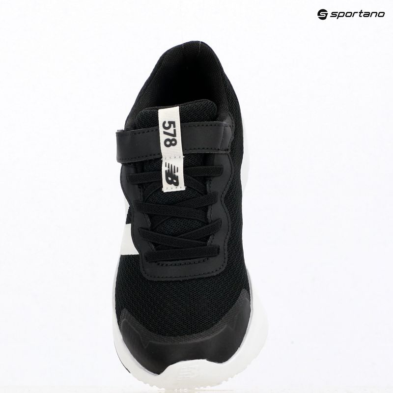 Kinderschuhe New Balance 578's V1 black/white 9