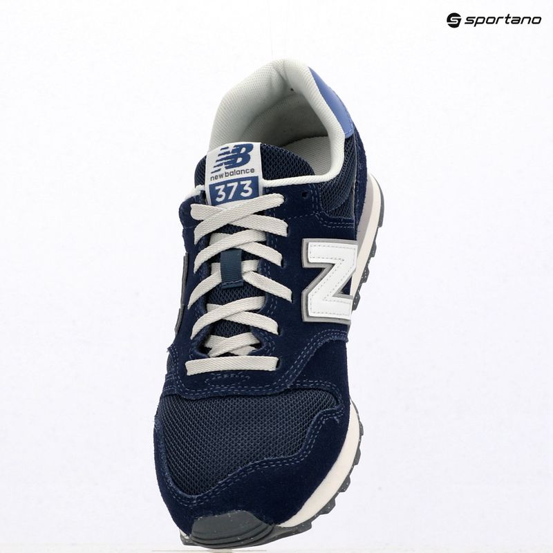 Damenschuhe New Balance Schuhe 373's V2 navy blue/mic blue 9