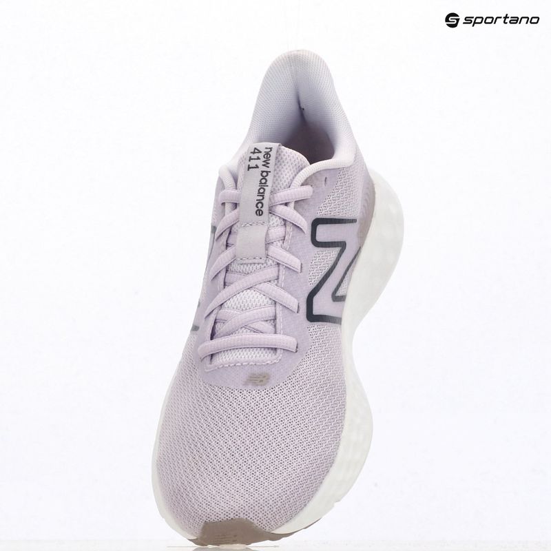 Damen-Laufschuhe New Balance Fresh Foam 411's V3 taro/neptune grey/white 9