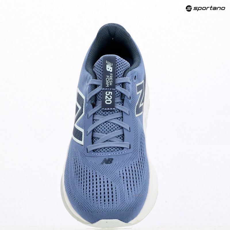 Damen-Laufschuhe New Balance Fresh Foam 520's V9 fairweather blue/vinte indigo/glint blue 9