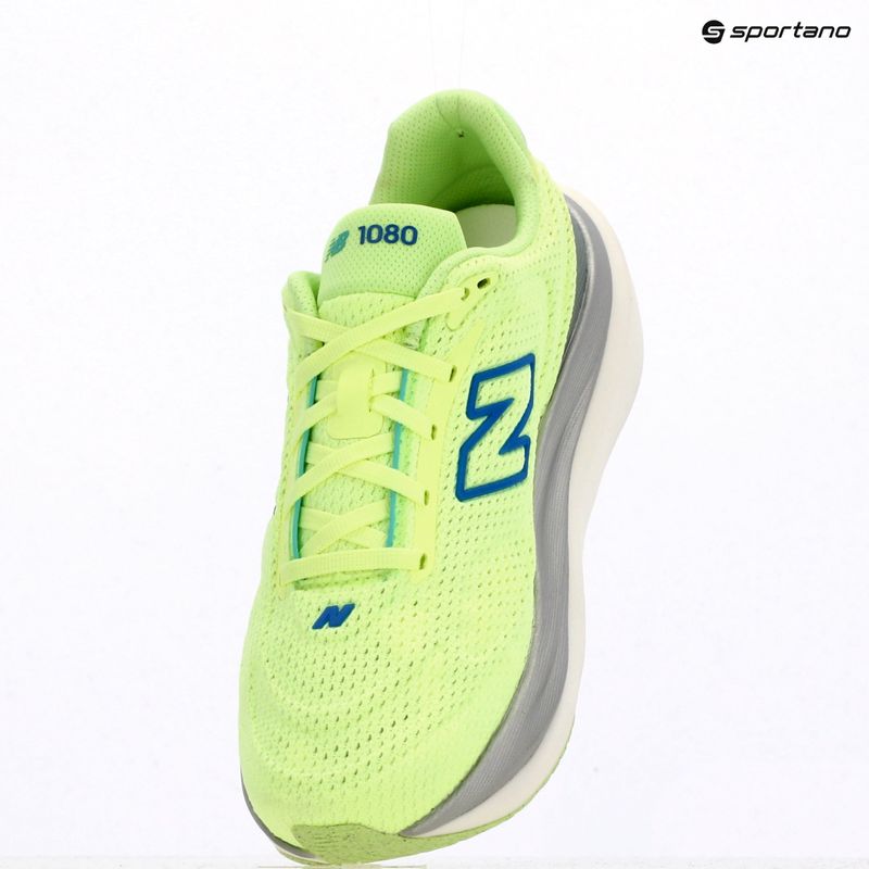 Damen-Laufschuhe New Balance 1080's V15 afterglow/blue bird 9