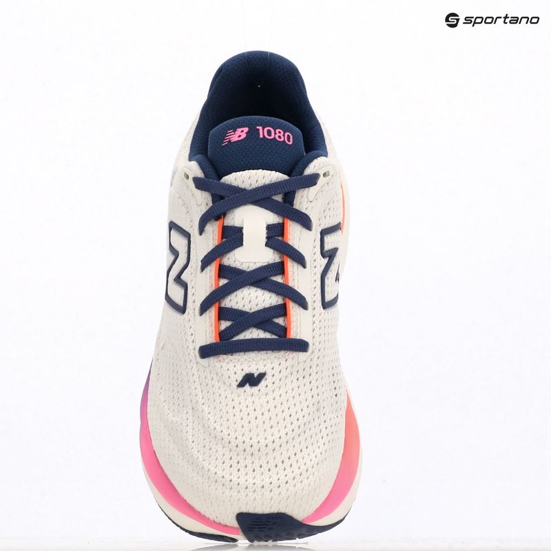 Damen-Laufschuhe New Balance 1080's V15 sea salt/blue oyster 9