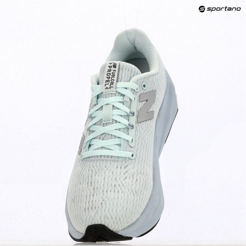 Damen-Laufschuhe New Balance FuelCell Propel v5 glint blue/fairweather blue 9