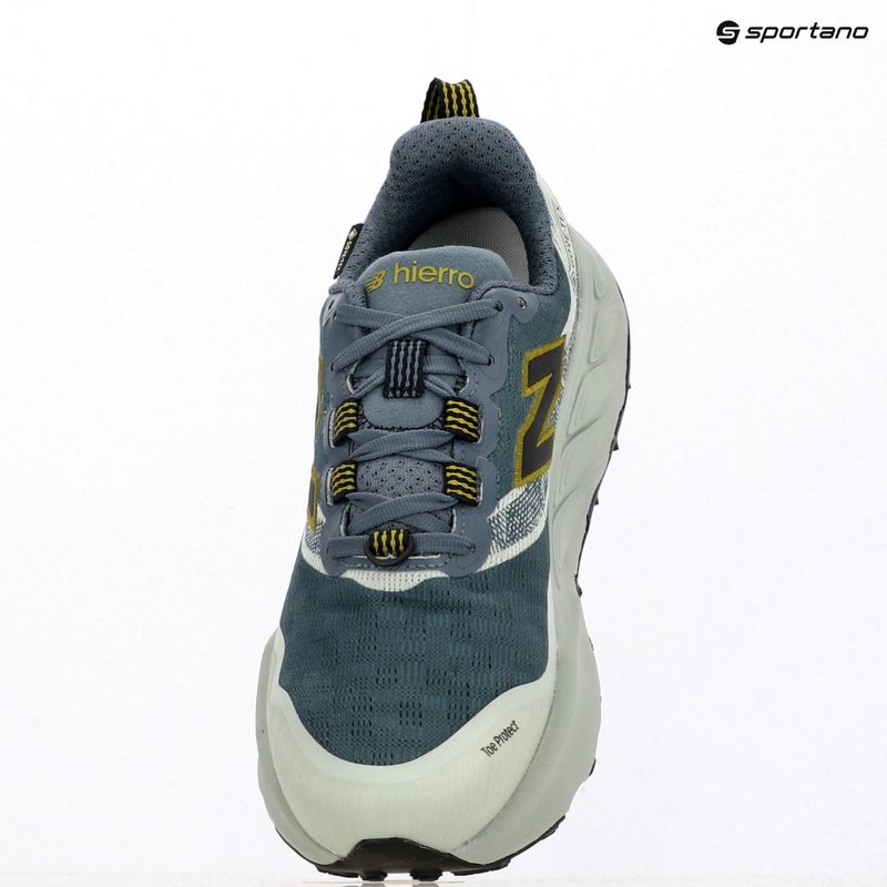 Herren-Laufschuhe  New Balance Fresh Foam Hierro V9 shadow blue/sea moss 9