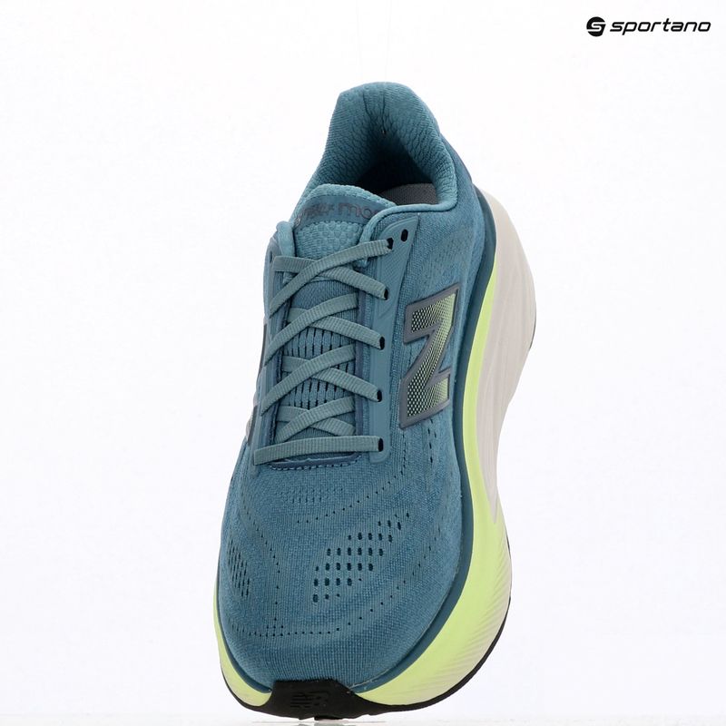 Herren-Laufschuhe  New Balance Fresh Foam More V6 salt water/afterglow/grey matter 9