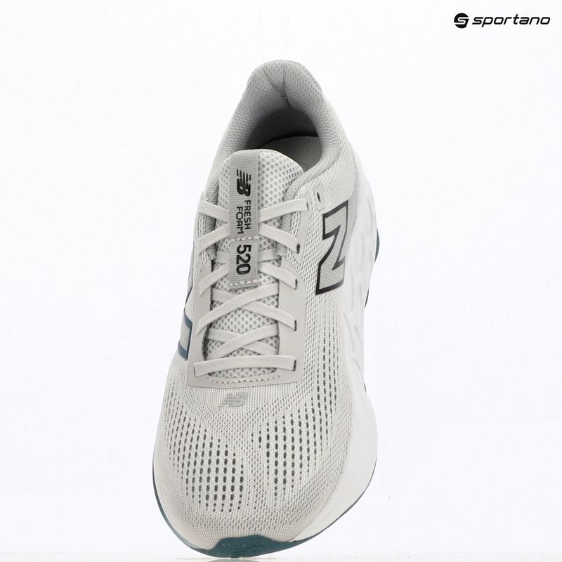 Herren-Laufschuhe  New Balance Fresh Foam 520's V9 grey matter/raincloud/salt water 9