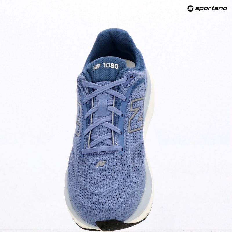 Herren-Laufschuhe  New Balance 1080's V15 fairweather blue/silver metallic/mic blue 9