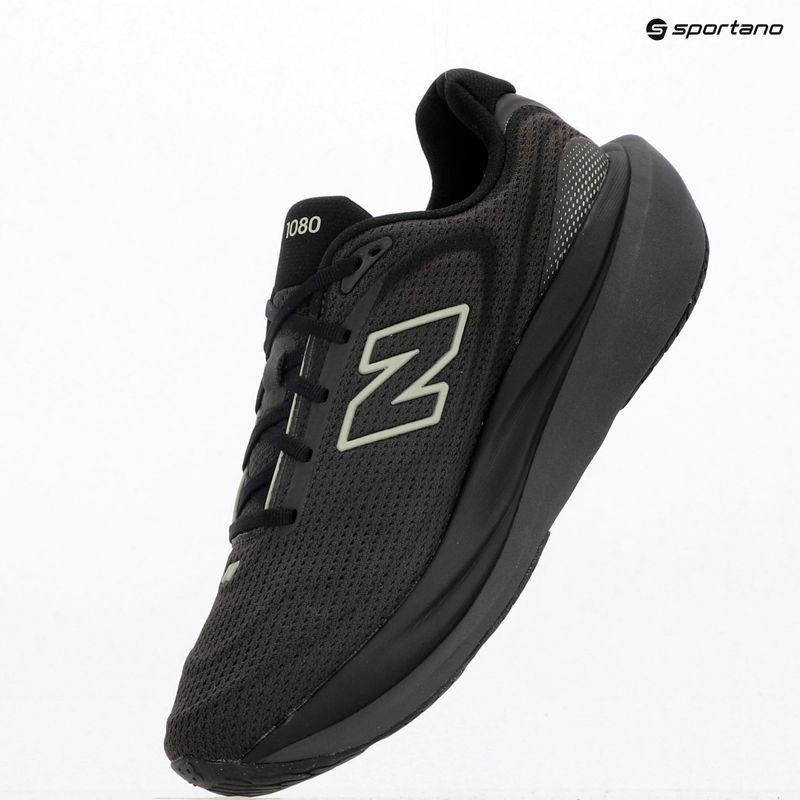 Herren-Laufschuhe  New Balance 1080's V15 black/faded black/olivine 9