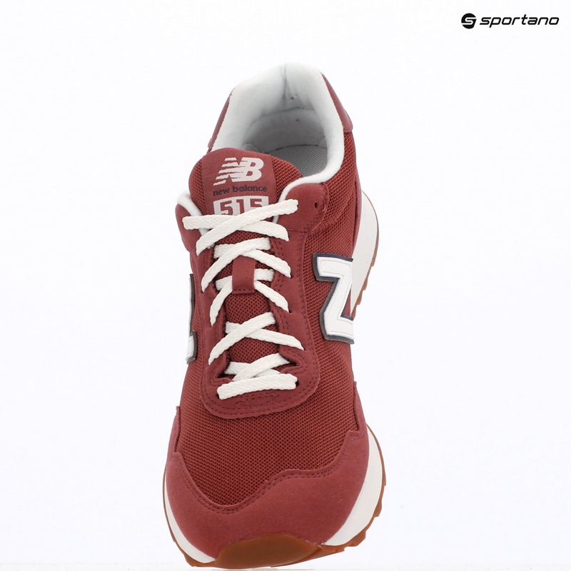 Herrenschuhe New Balance Classic 515's V3 red rock/boyseerry 9