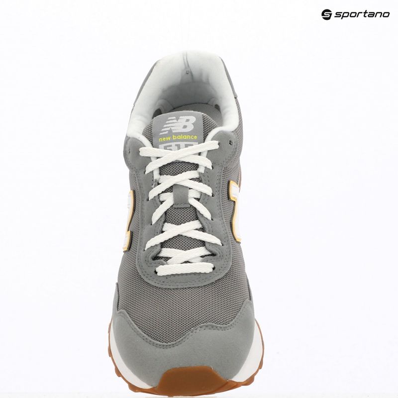 Herrenschuhe New Balance Schuhe Classic 515's V3 slate grey/punch yellow 9
