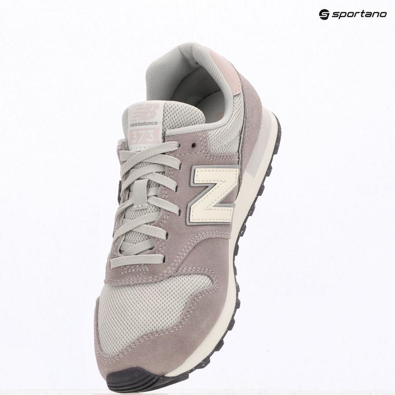 Damenschuhe New Balance Schuhe 373's V2 truffle salt/grey Matter 9