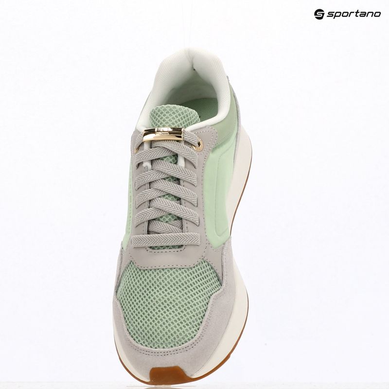 Damenschuhe Tommy Hilfiger Chic Eva Runner Mesh gentle jade/grey whisper 9