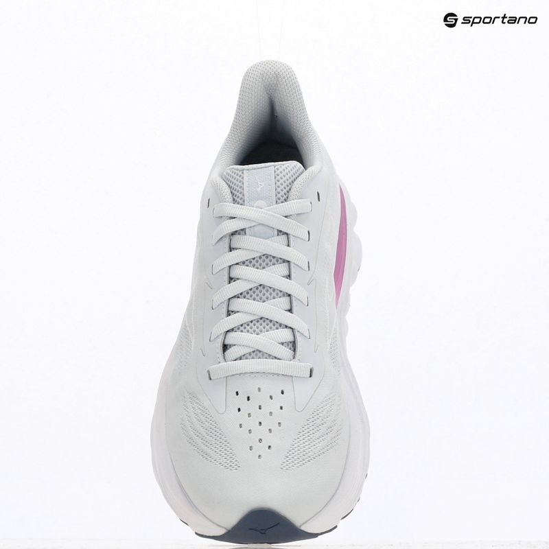 Damen-Laufschuhe Mizuno Wave Skyrise 7 ancient water/white/first bloom 11