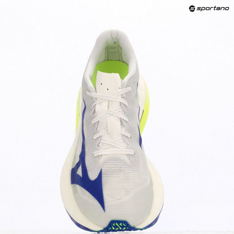 Laufschuhe Mizuno Hyperwarp Pro dazzling blue/white/surf the web 12