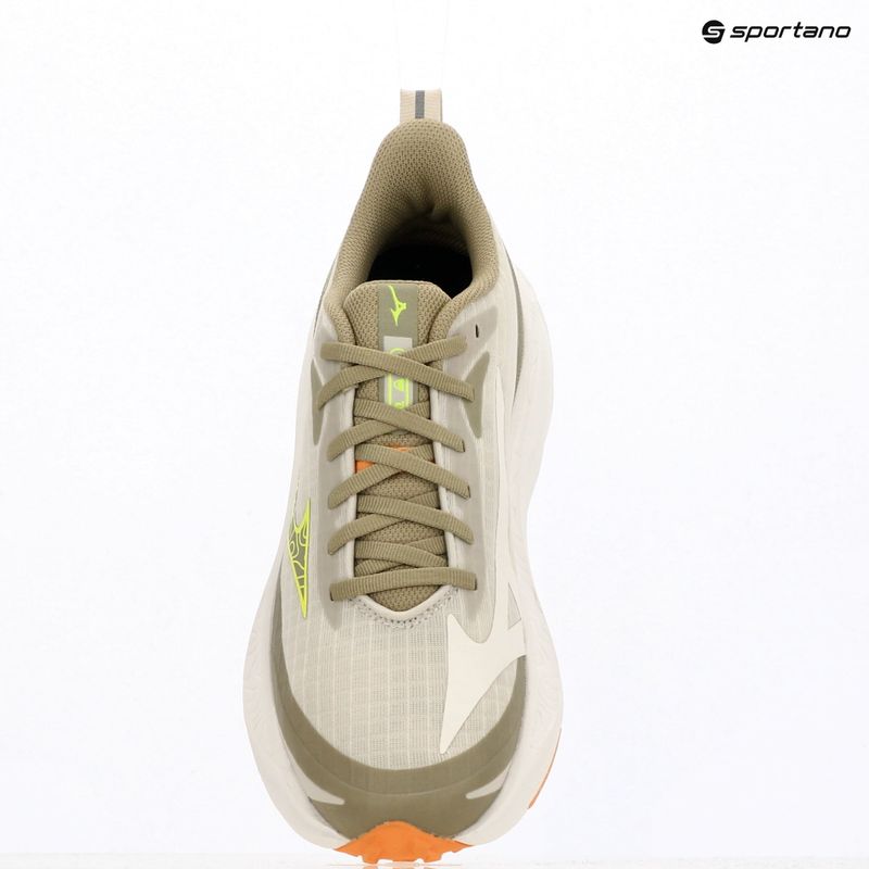 Damen-Laufschuhe Mizuno Neo Lumina silver birch/lightning yellow 9