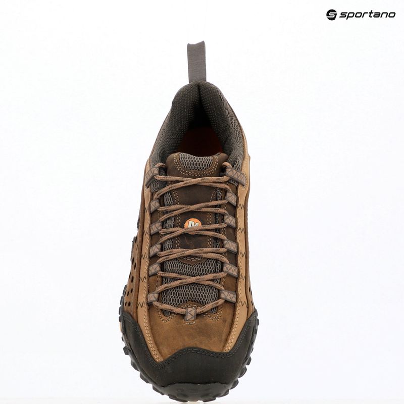 Merrell Intercept moth braun Herren Wanderschuhe 9