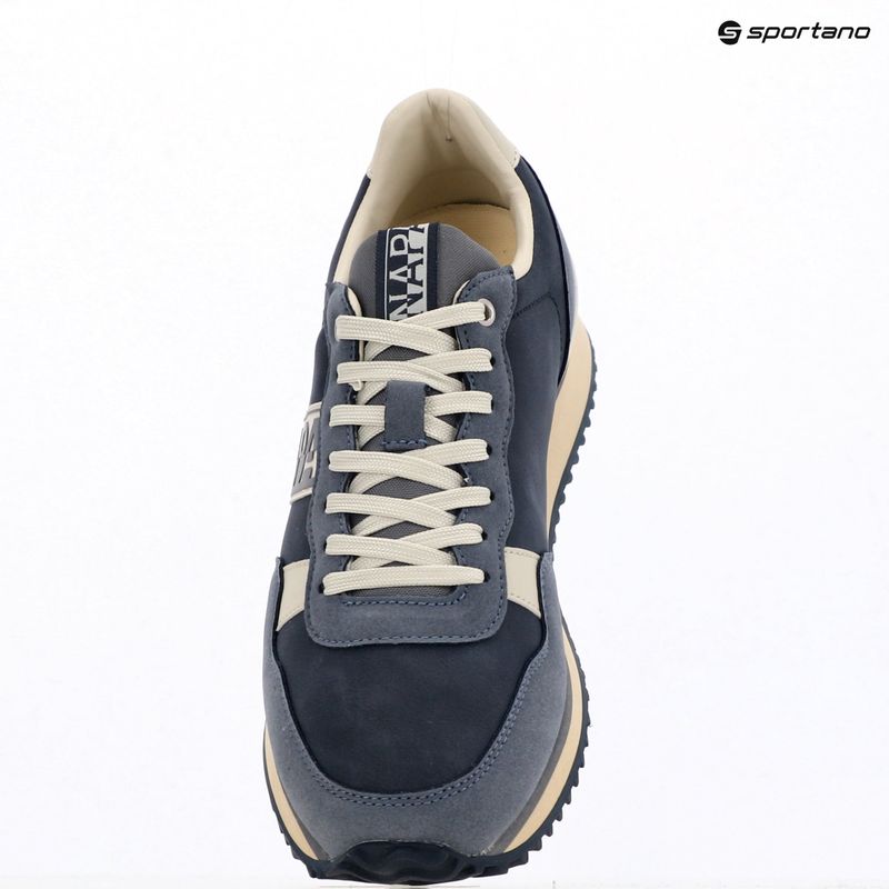 Herrenschuhe Napapijri NP0A8BLO navy/beige 9
