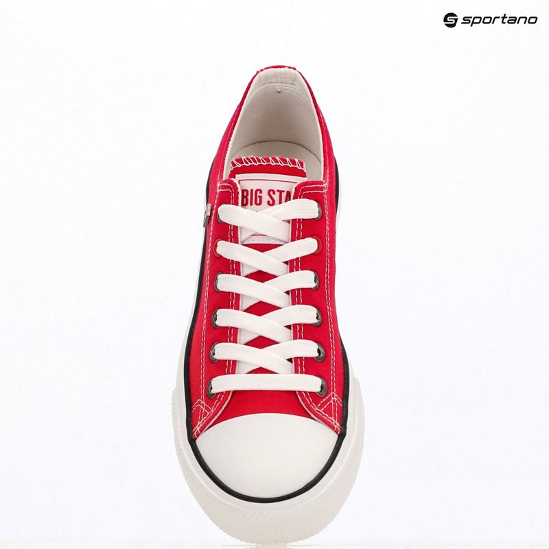 Damen-Sneaker BIG STAR T274032 red 9