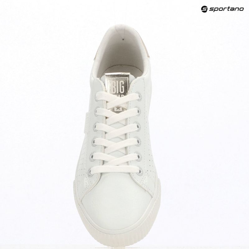Damen-Sneaker BIG STAR TT274020 white/gold 9