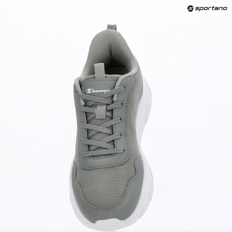 Kinderschuhe Champion Fuze GS Low Cut grey/wht 9
