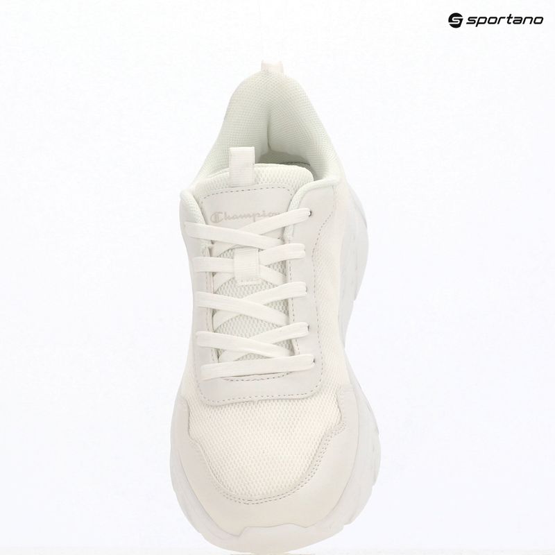 Champion Schuhe Fuze Low Cut triple white 9
