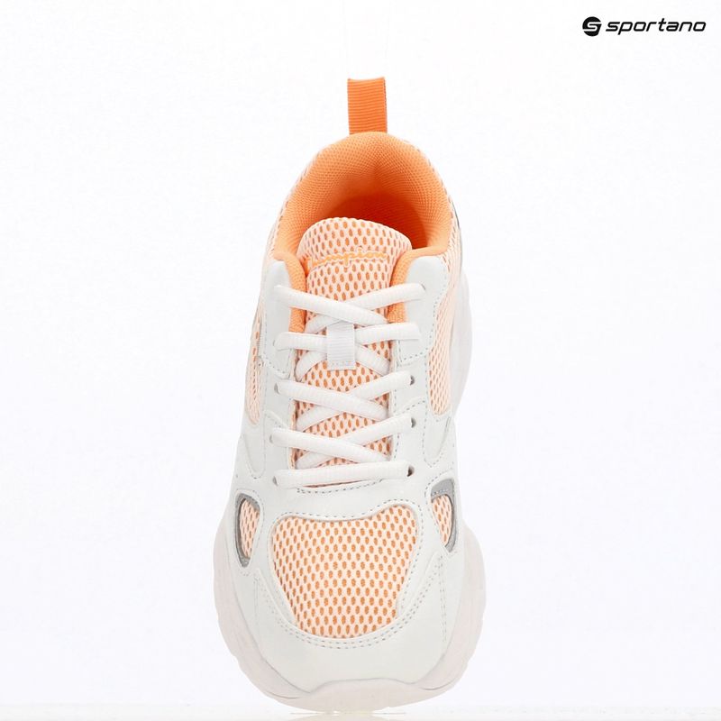 Schuhe Champion Countess Evolve G GS Low Cut wht/pec/sil 9