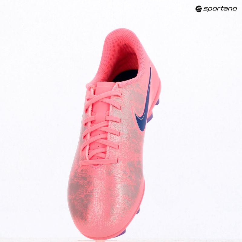 Kinder-Fußballschuhe Nike Zoom Vapor 16 Club Vini Jr FG/MG sunset pulse/old royal 9