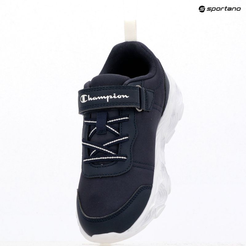 Kinderschuhe Champion Funfair Print TD Low Cut nava/multi 10